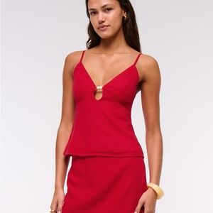 Abercrombie & Fitch Vibrant Red Set